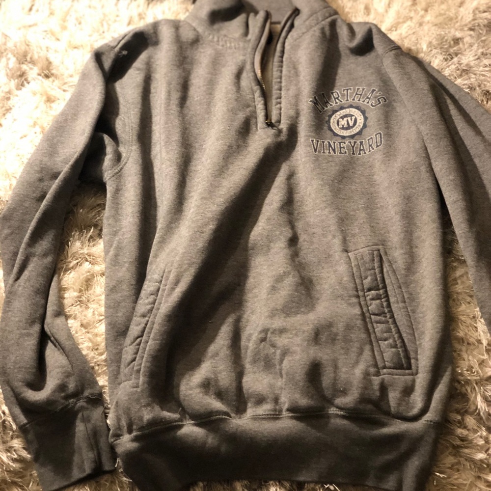 Martha’s Vineyard quarter zip hoodie